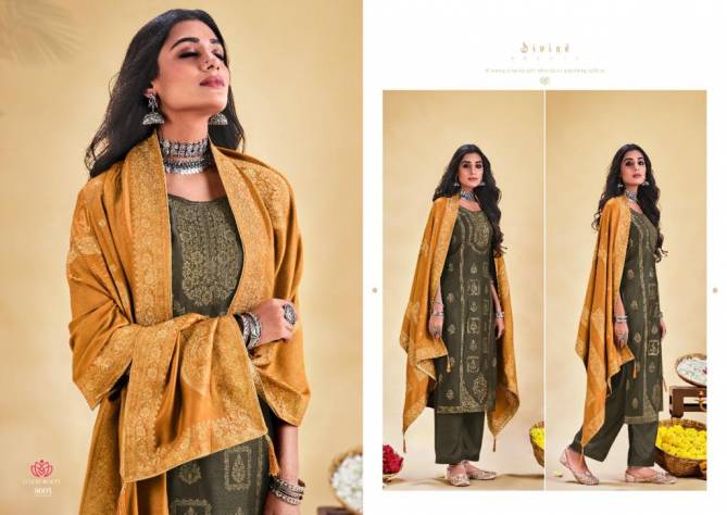 Shivang Nikhar 8 Designer Festive Wear Fancy Latest Pashmina Collection